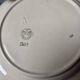2 dessert plates