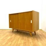 Mid-century sideboard by Jiří Jiroutek for Interiér Praha, Czech design, 1960s
