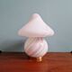 Mushroom lamp in Murano glass, 1970s-80s