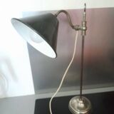 Lampe col de cygne tôle 1930/1950