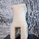 Antropomorphic lamp signed Albert Tormos in Gard stone