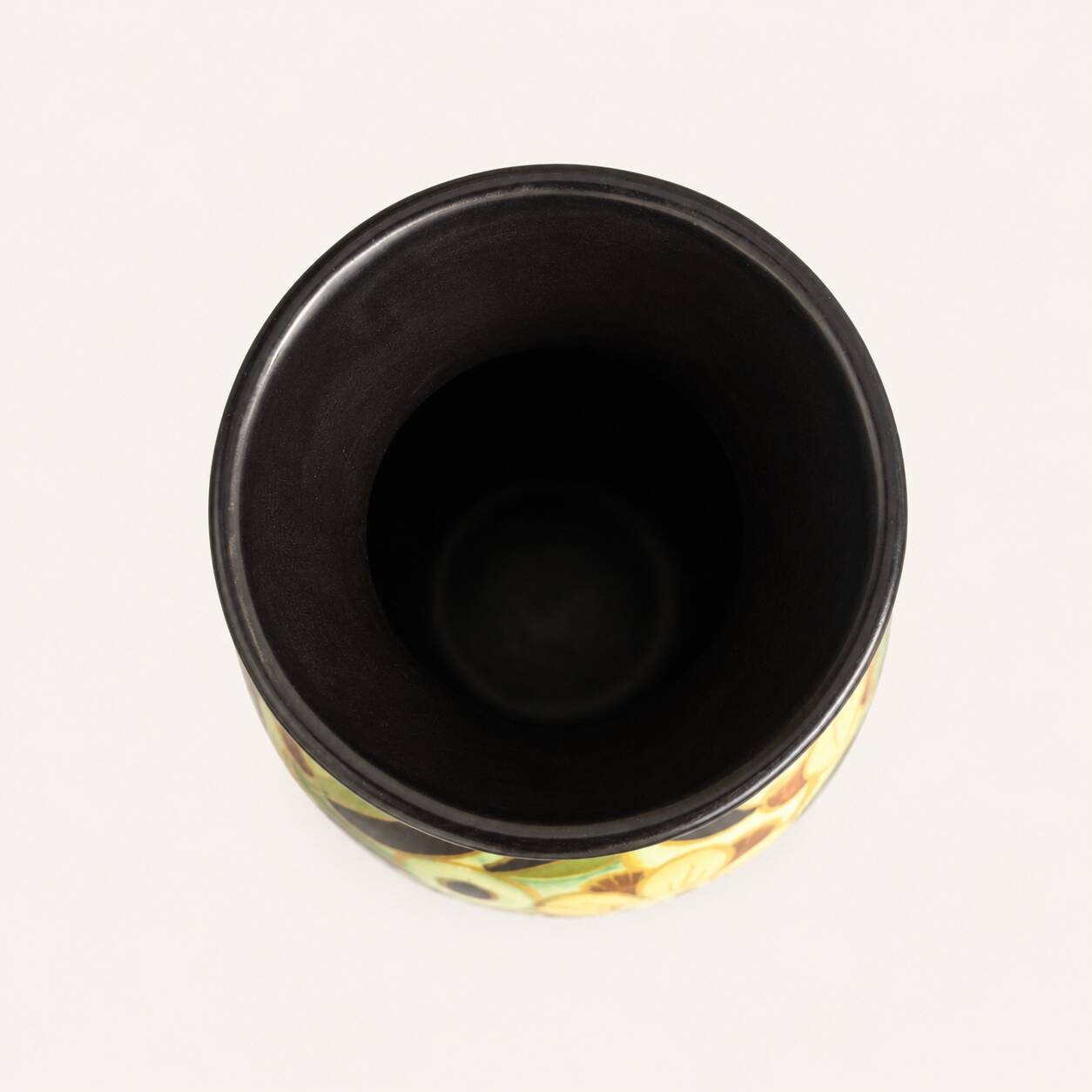 Art Deco vase by Charles Catteau for Boch Frères Keramis, decor D.1847,