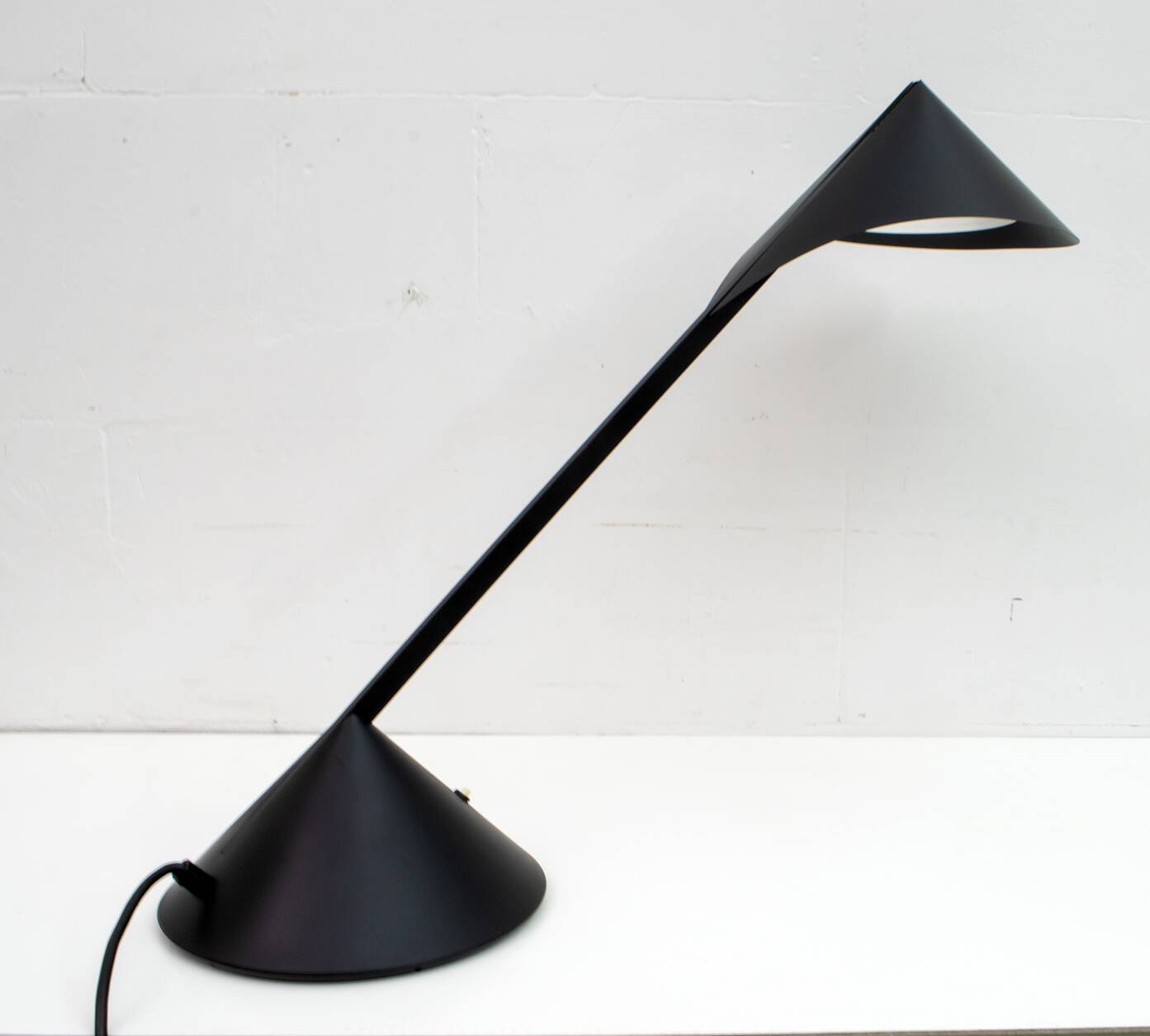 Giovanni Pasotto Midcentury Italian Table Lamp "Alobella" for Valenti Luce
