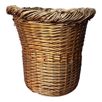 Vintage wicker basket