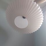 Opaline 50s pendant lamp