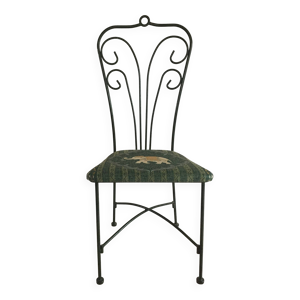 chaise de jardin fonte