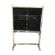School wooden table