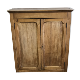 Paris buffet crude wooden double doors
