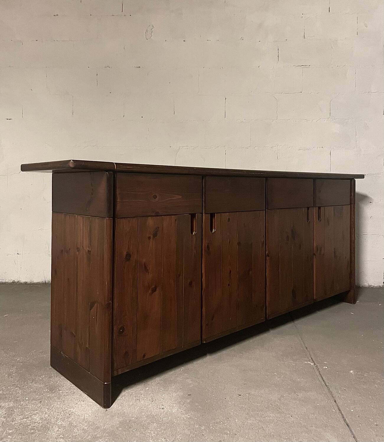 Vintage Silvio Coppola sideboard - Fratelli Montina