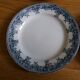 Lot 4 mismatched flat plates Terre de fer