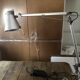 Vintage articulated lamp brand ERCO