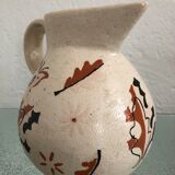 Vintage stoneware pitcher 1950