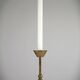 Brass Candlestick — Art Deco / Modernist Style, Belgium, circa 1920s–1940s