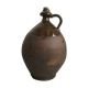 Old terracotta jug glazed Provençal