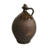 Old terracotta jug glazed Provençal