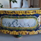 Large ceramic planter Ulysses de Blois