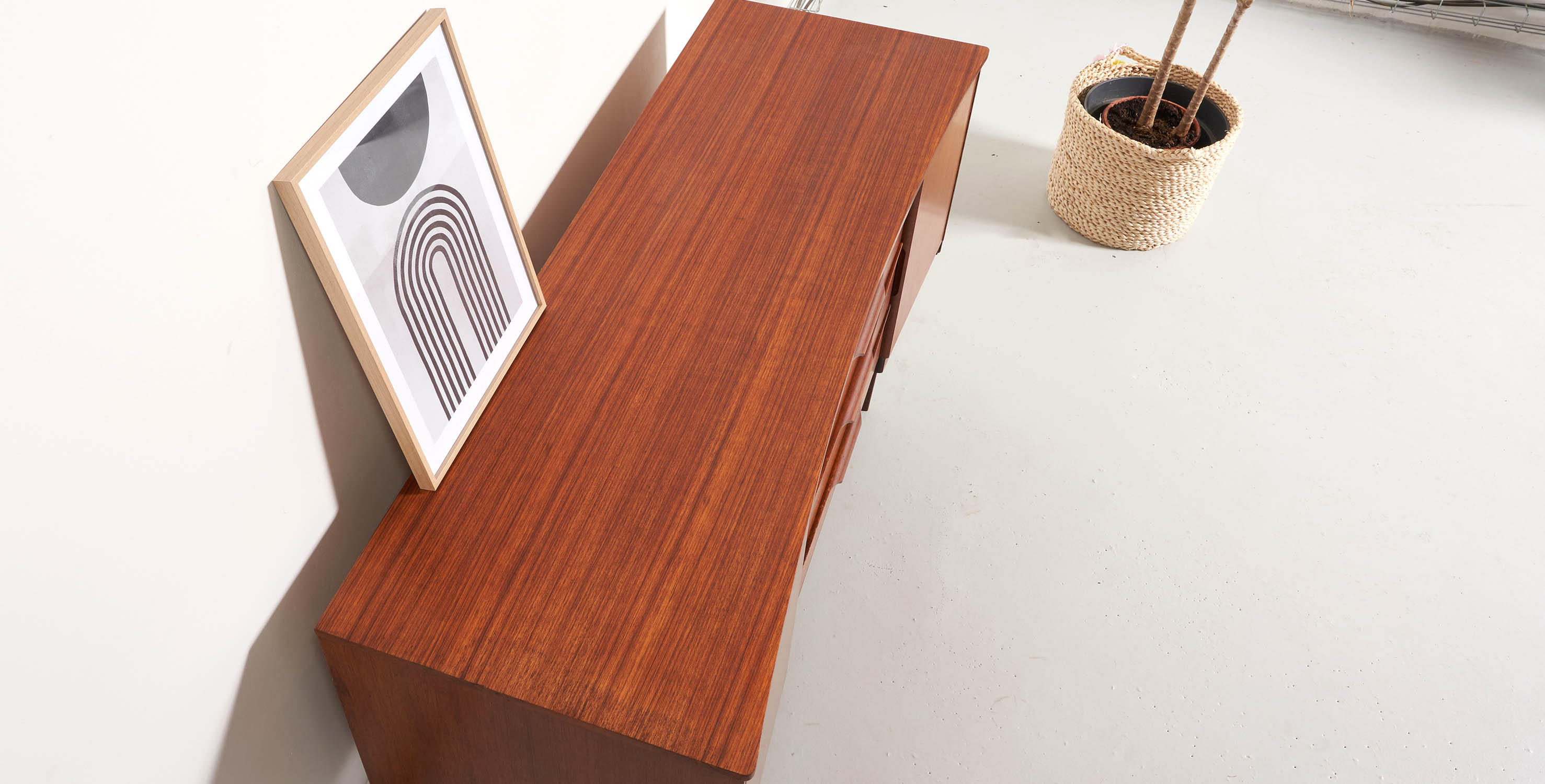 Vintage Austinsuite sideboard - 131cm