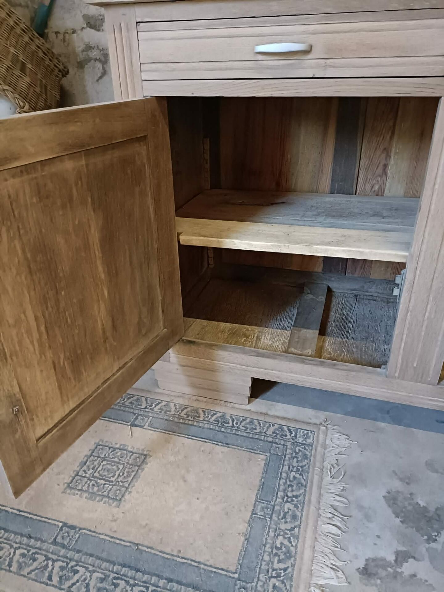 Buffet en bois 