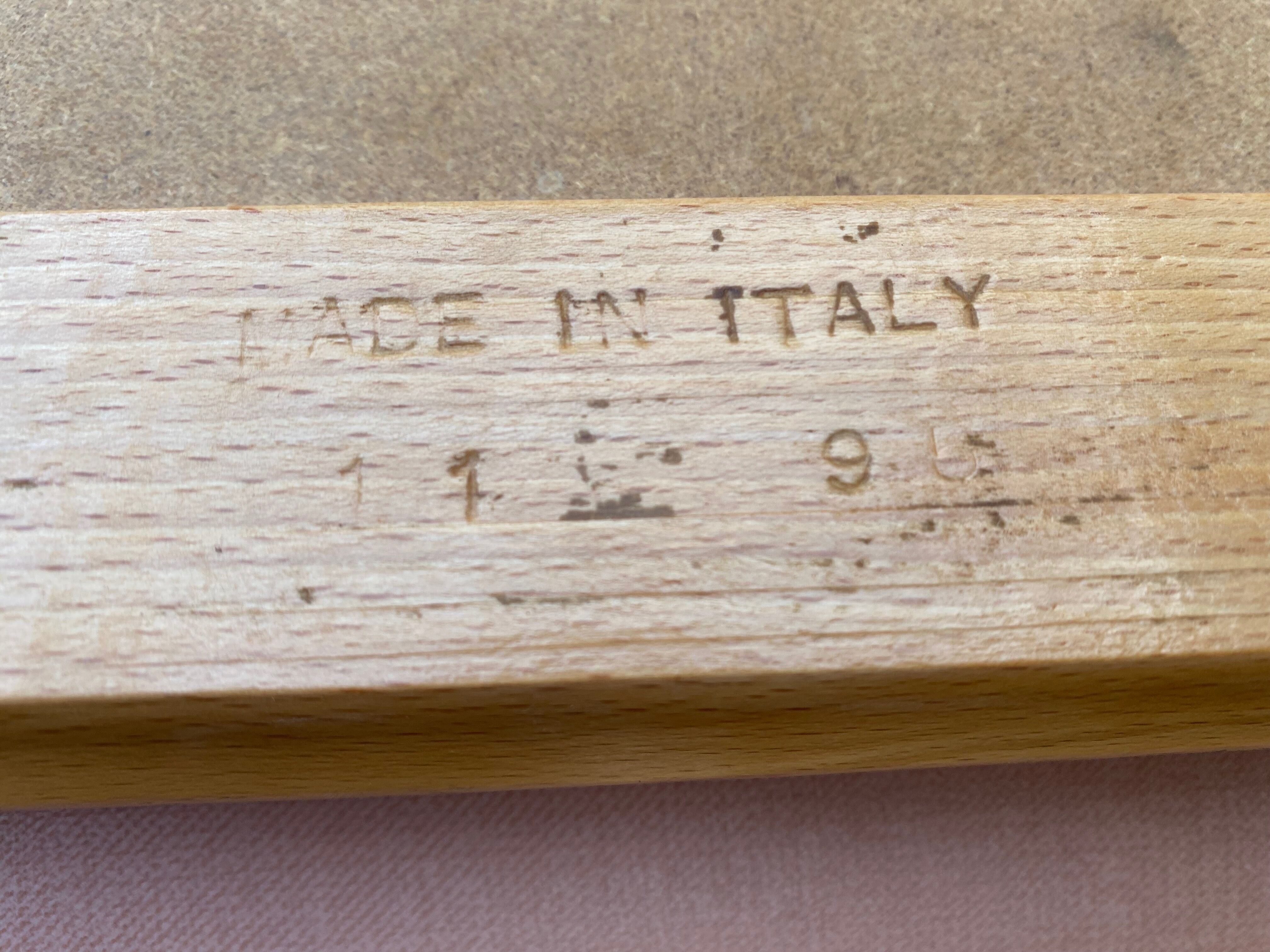 set of 6 chairs by Marcel Breuer Cesca B32 skaï 1960