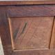 Basque bench chest in solid wood, 105 cm