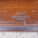 Review door signed leathers Pierrick Wiel