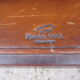 Review door signed leathers Pierrick Wiel
