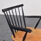 Rocking chair suédois des années 1960.