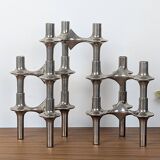 Set of 5 Nagel candle holders