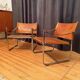 A pair of Amiral armchairs, designed by Karin Mobring, Ikea, Sweden, 1970s.