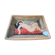 Dish glazed decoration