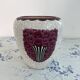 Art Deco vase, Jean Luce for Longwy, crackled glazed earthenware, 1930