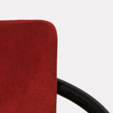 Ensemble de 8 chaises modèle Mandarin par Ettore Sottsass éditées par Knoll