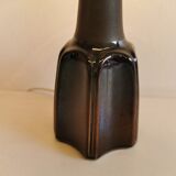 Ceramic table lamp from Danish Søholm, estimated 1960-1980.