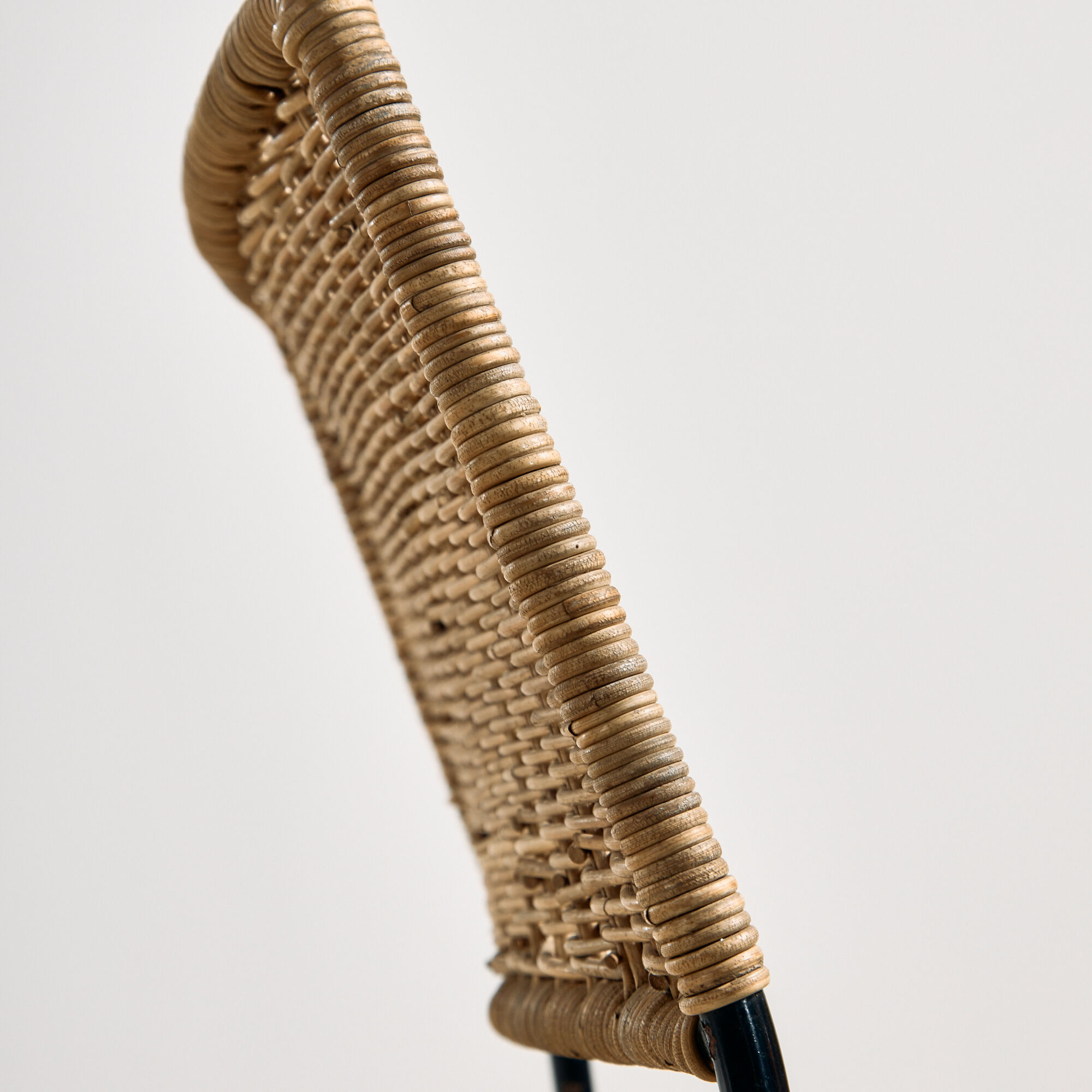 Chaise en rotin