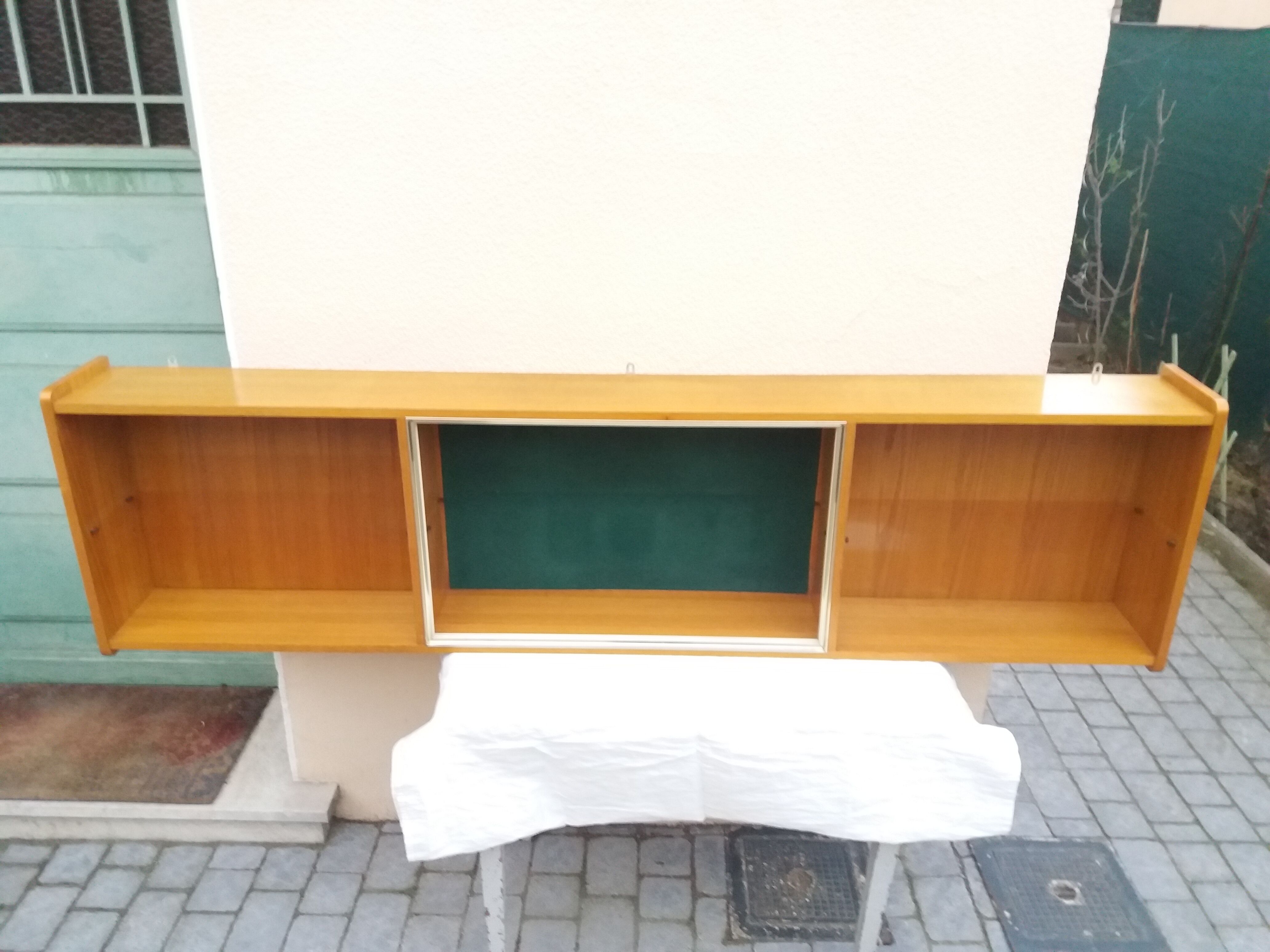 Vitrine murale vintage