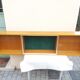 Vitrine murale vintage