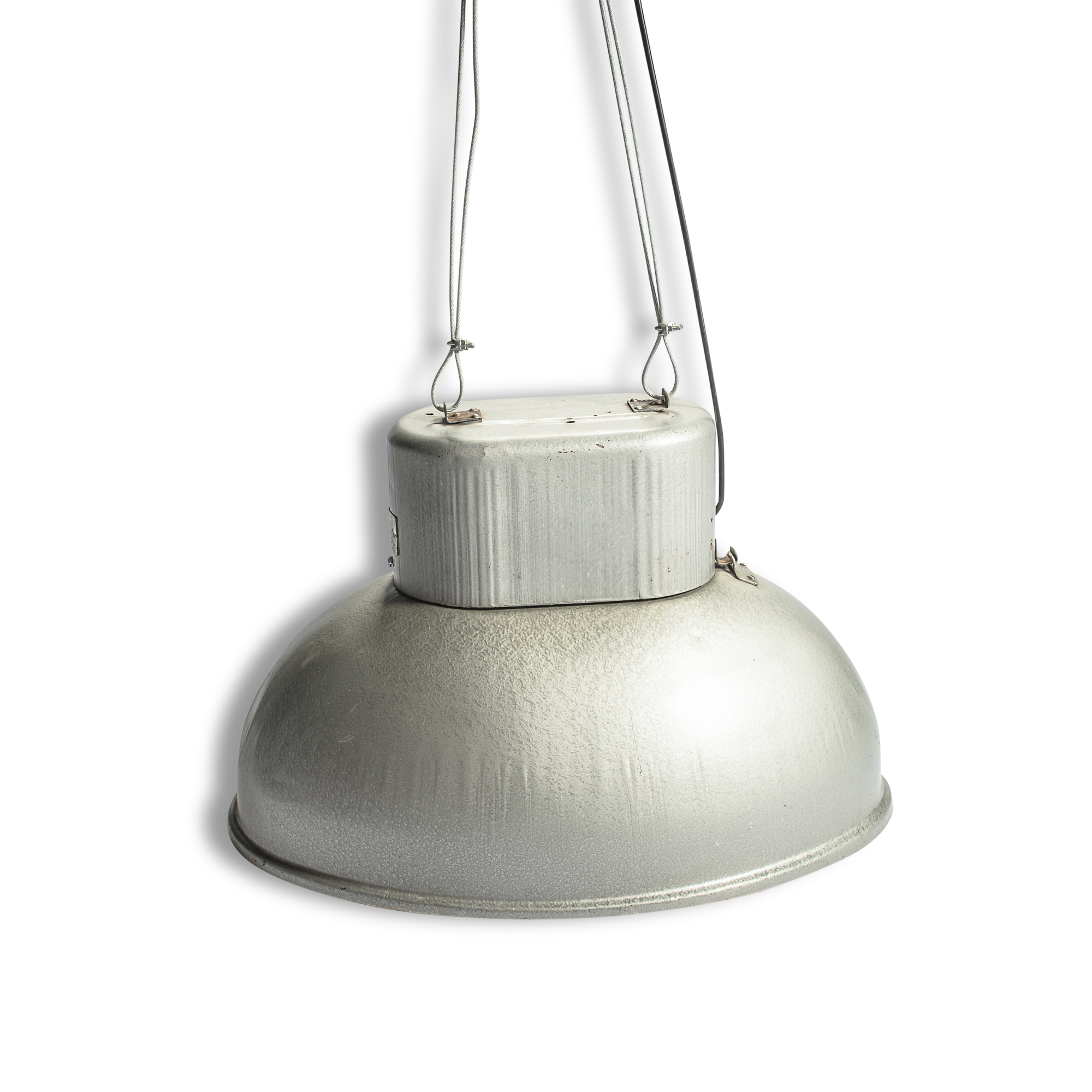 Industrial lamp oval