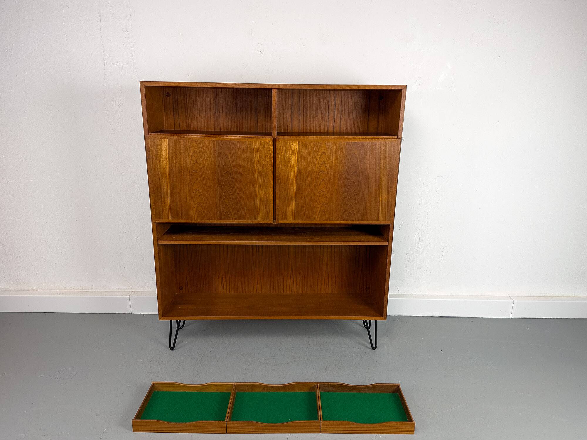 Meuble en Teck d'Omann Jun, 1960s