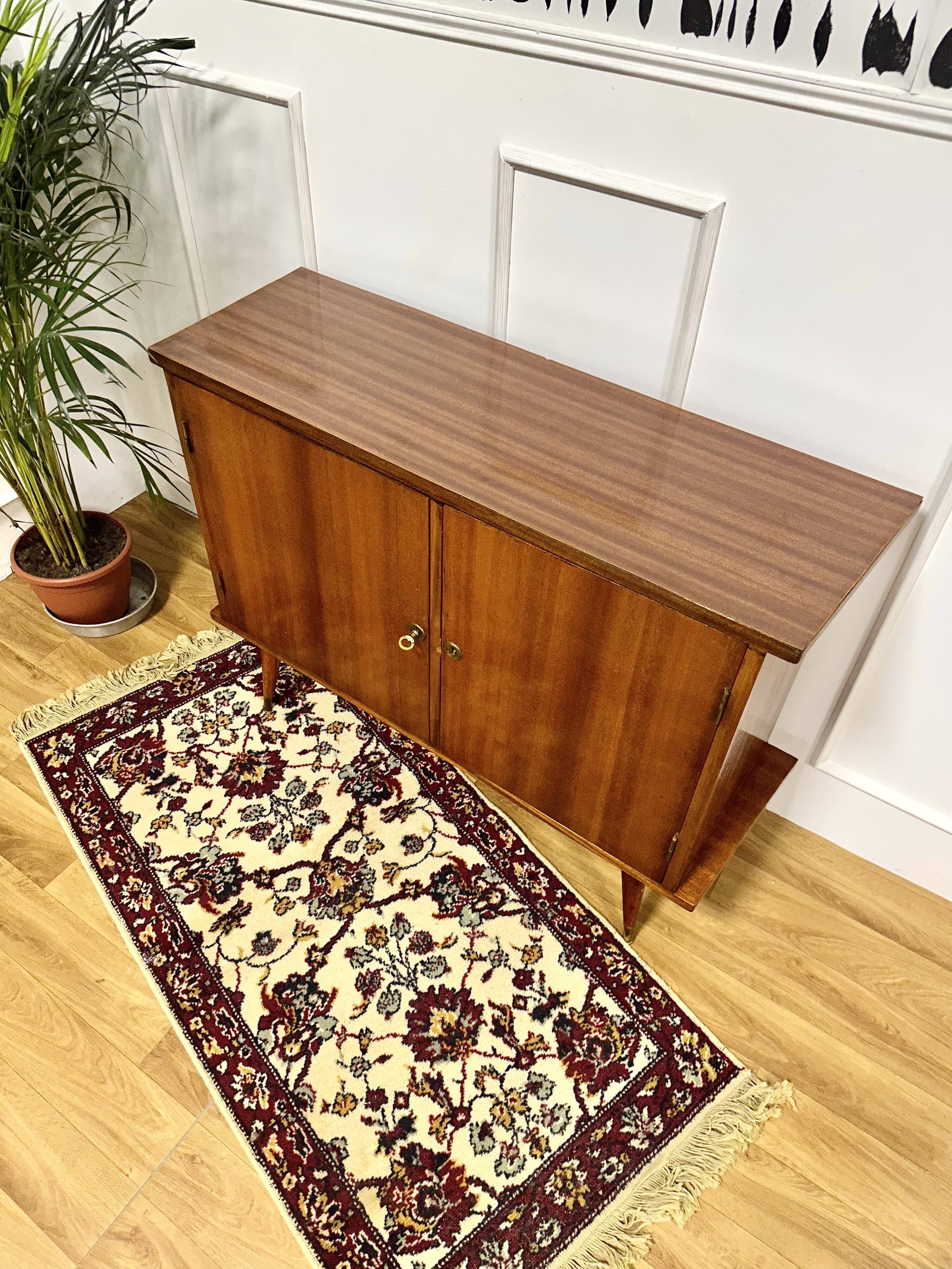 Vintage Scandinavian style storage unit