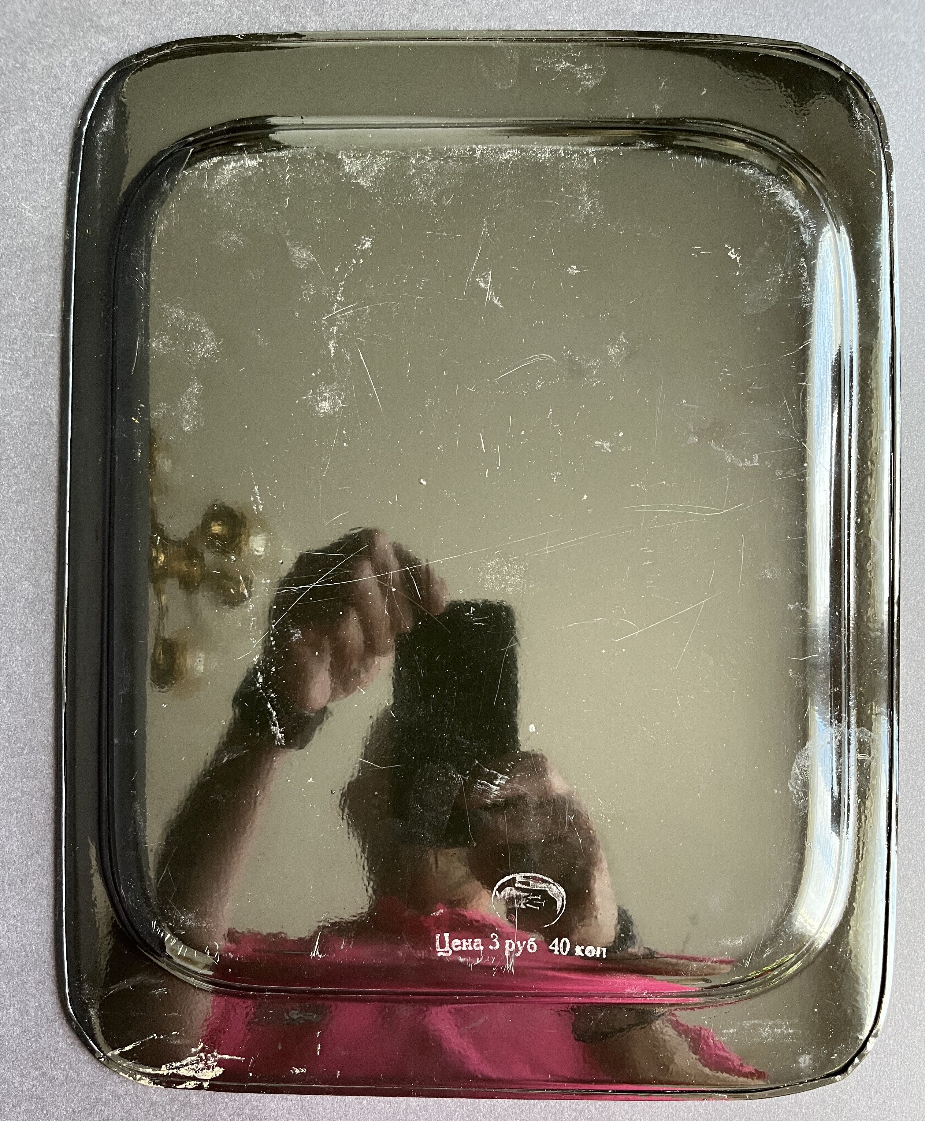 Painted sheet metal top