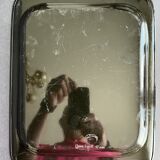 Painted sheet metal top