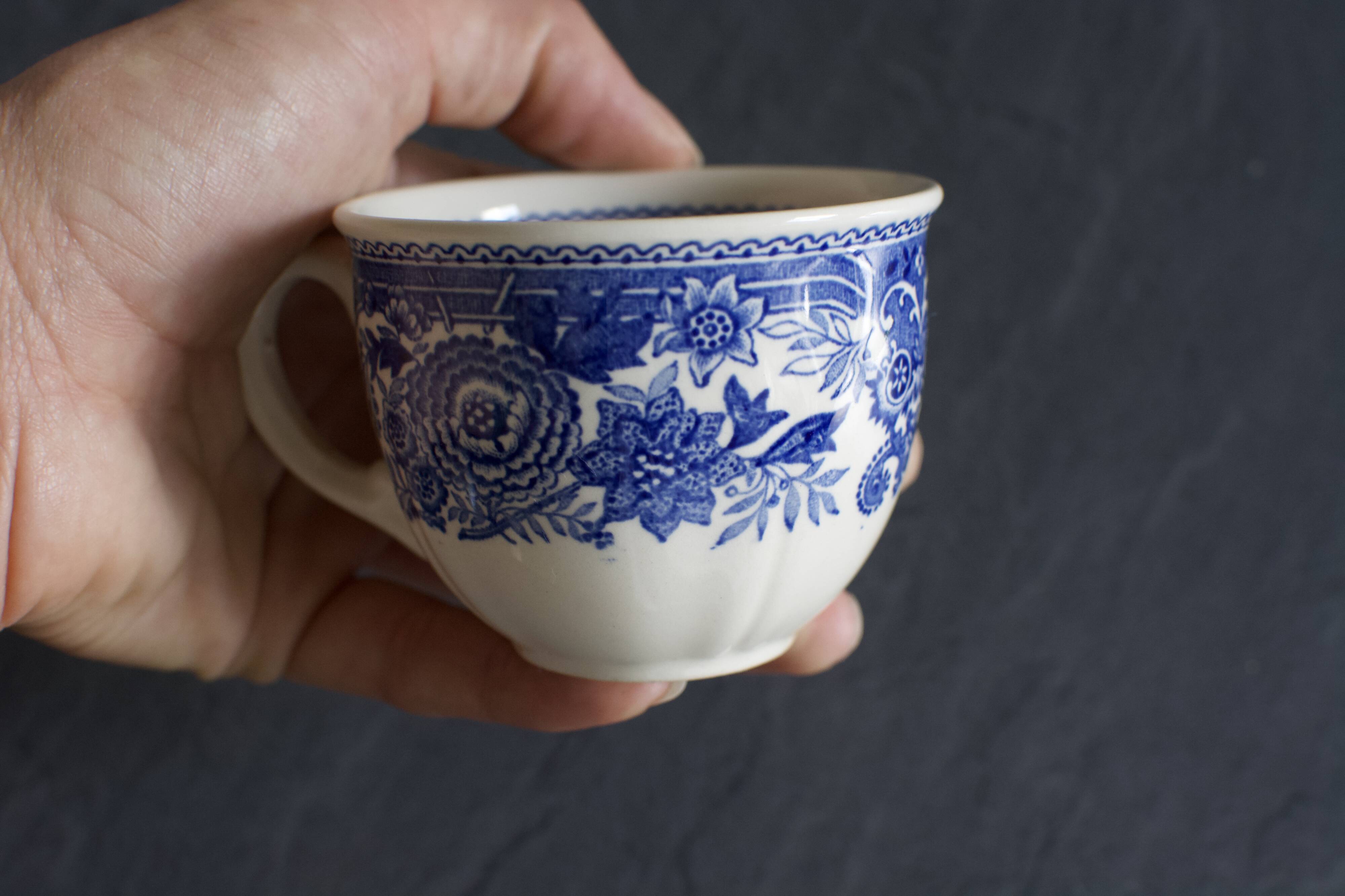 Duo of Villeroy & Boch cups model Burgenland