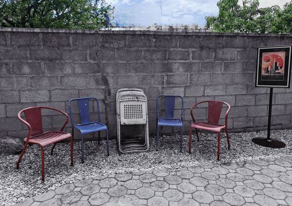 Set 8 Plichaise W par Souvignet-Années 60