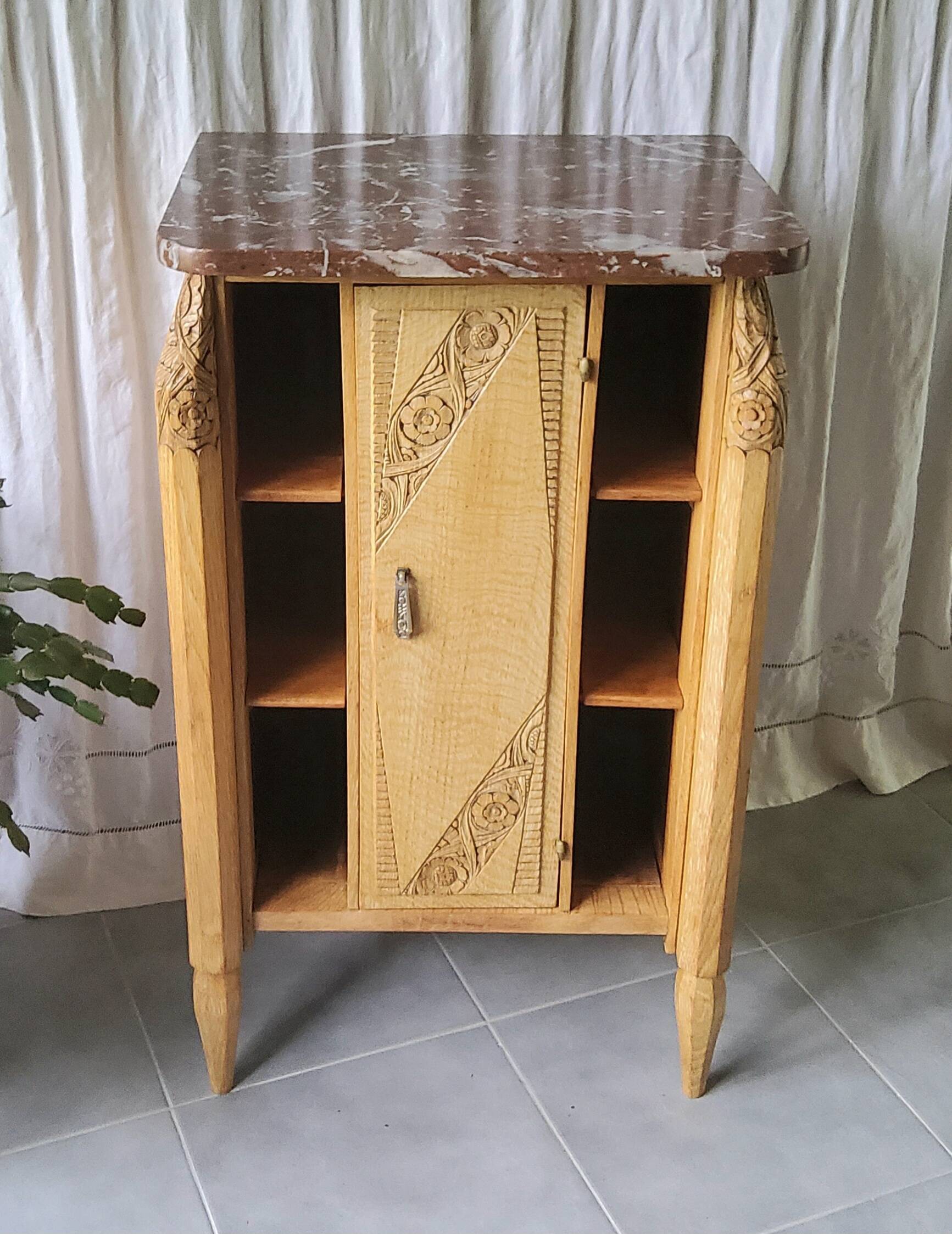 Small Art Deco library