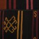 Vintage Turkish kilim, handwoven, 310x360 cm.