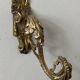 Bronze coat hook, 19th century