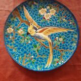 Plate Parrot J.vieillard (A De Caranza)