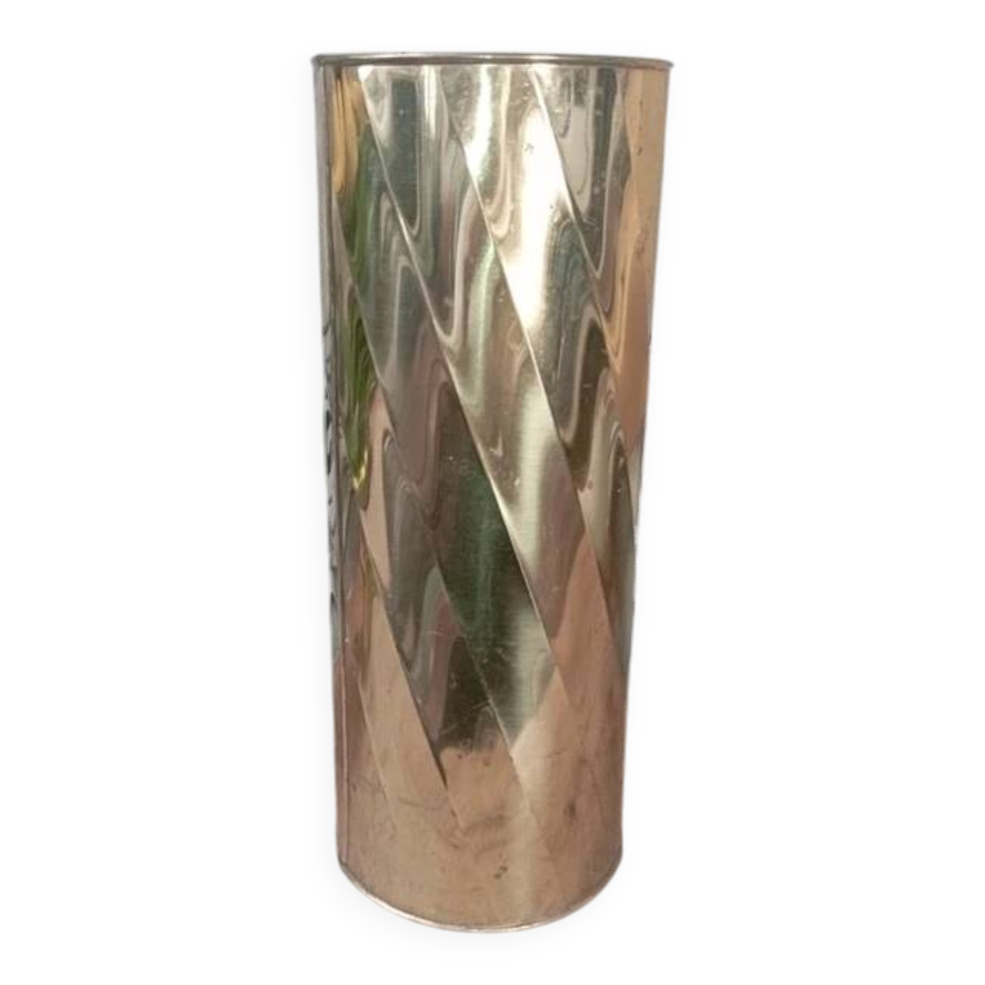 Vintage brass umbrella stand