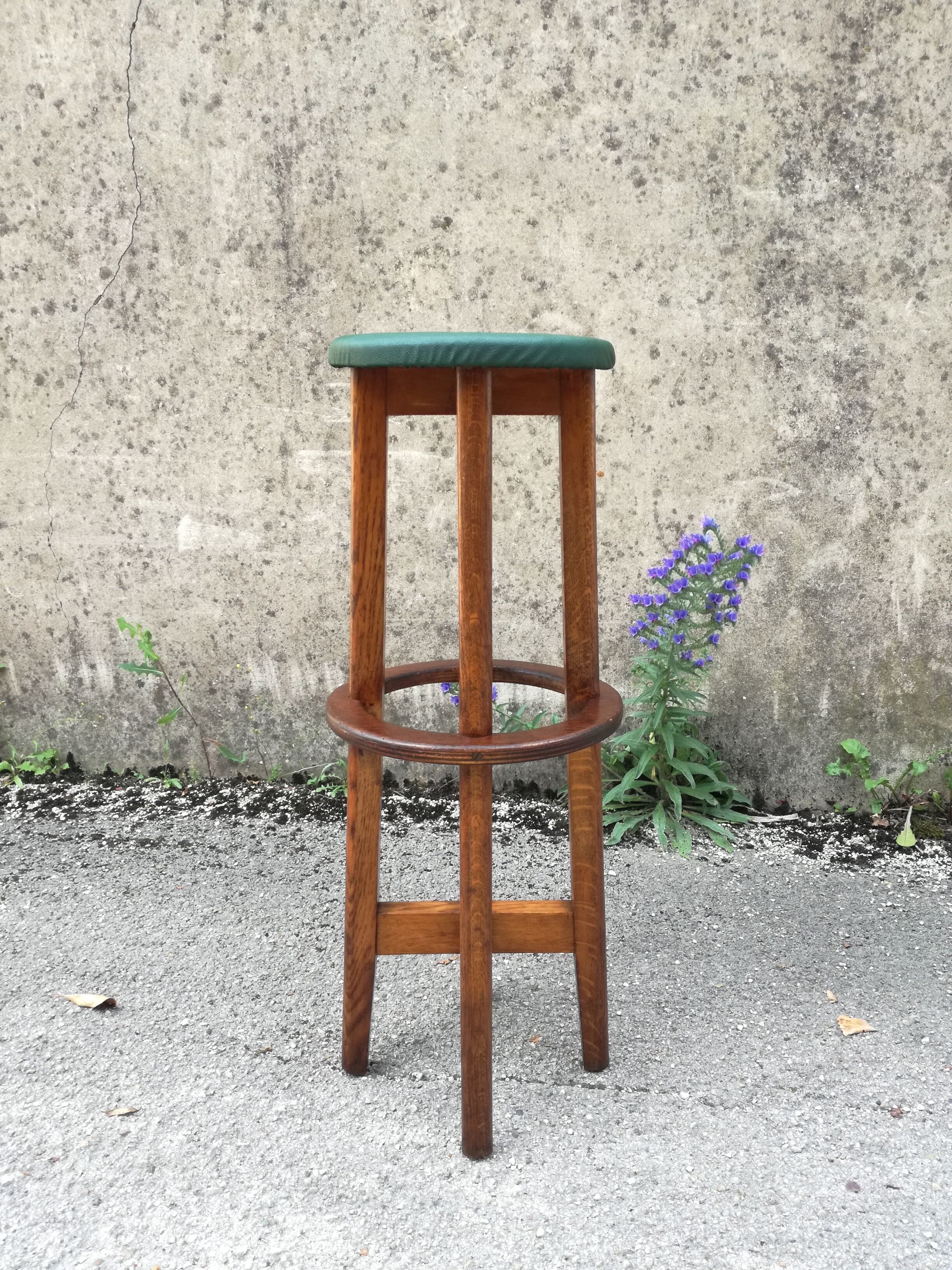 French bar stool 1950