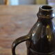 Sandstone with stopper bottle